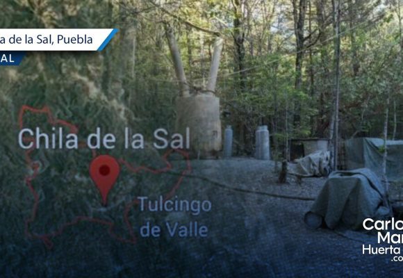 Ejército desmantela laboratorio clandestino en Chila de la Sal