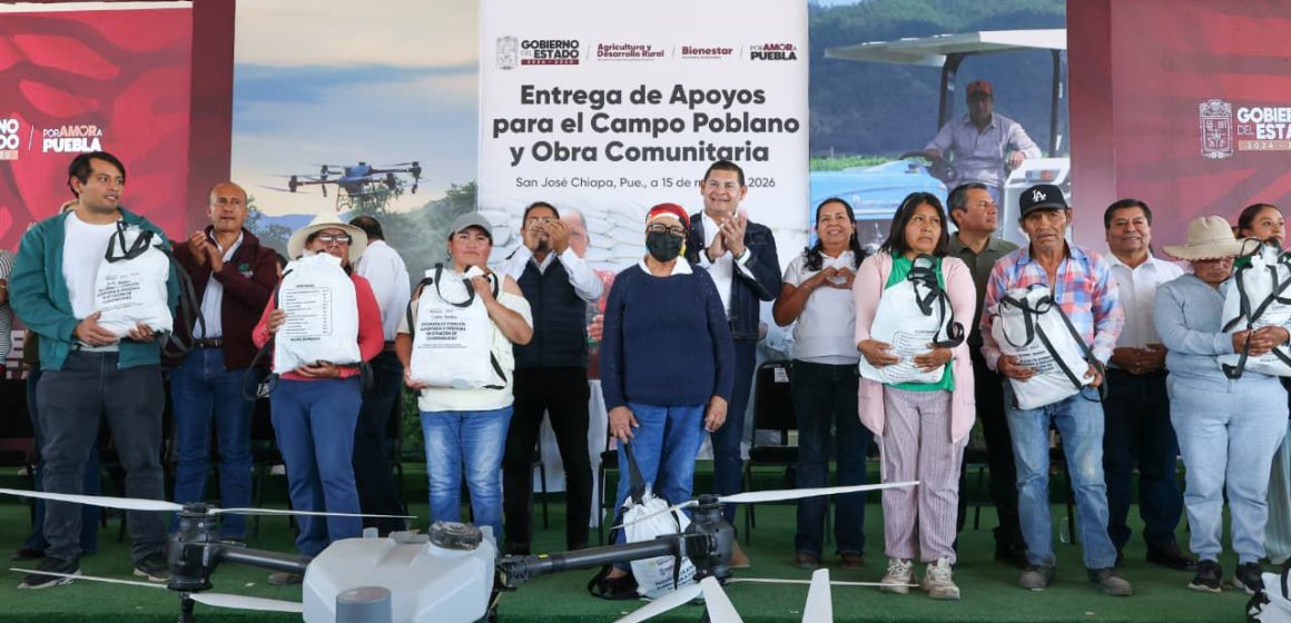 Integran a San José Chiapa al Desarrollo con Inclusión y Bienestar