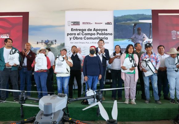 Integran a San José Chiapa al Desarrollo con Inclusión y Bienestar