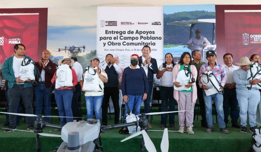 Integran a San José Chiapa al Desarrollo con Inclusión y Bienestar