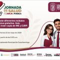 Cuautlancingo será sede de la Mega Jornada de Salud “Por Amor a Puebla”: Servicios y Cirugías Gratis