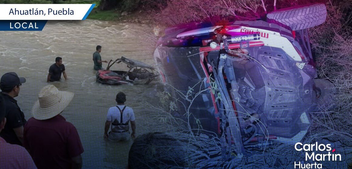 Muere joven tras intentar cruzar río Balsas en Ahuatlán a bordo de un razer