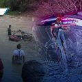 Muere joven tras intentar cruzar río Balsas en Ahuatlán a bordo de un razer