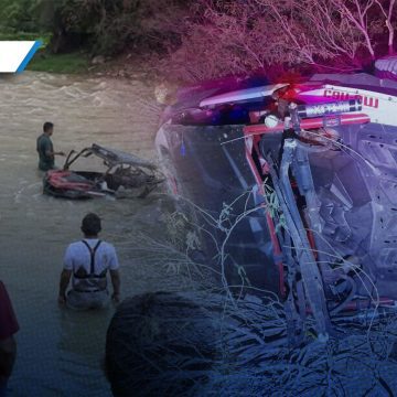 Muere joven tras intentar cruzar río Balsas en Ahuatlán a bordo de un razer