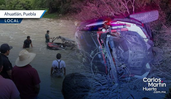 Muere joven tras intentar cruzar río Balsas en Ahuatlán a bordo de un razer
