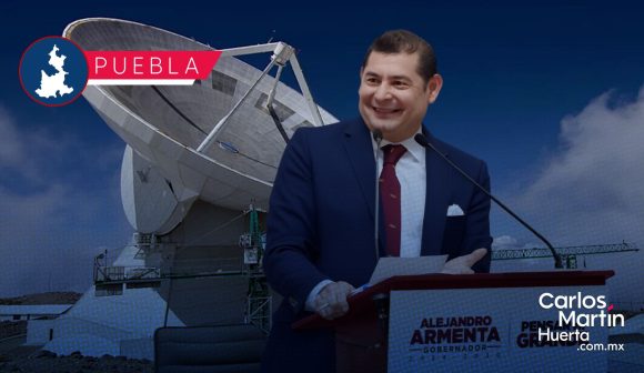 Gran Telescopio Milimétrico tendrá una inversión de 100 mdp para proyecto de astroturismo