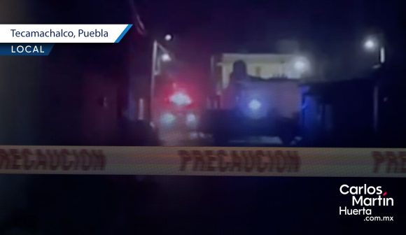 Balacera en Tecamachalco deja un herido; no hay detenidos tras operativo