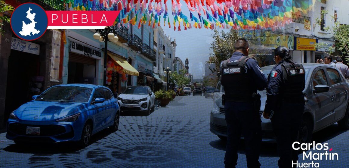 Tras operativo, retiran a vendedores ambulantes de la Calle de los Dulces