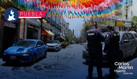 Tras operativo, retiran a vendedores ambulantes de la Calle de los Dulces