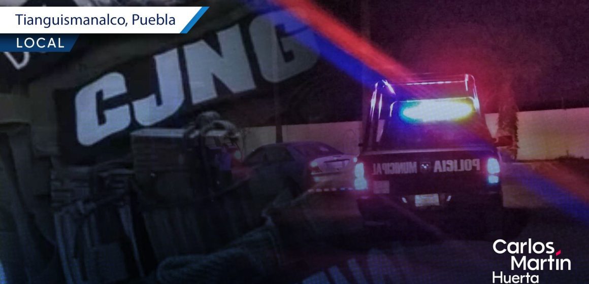 Detienen a presunto líder del CJNG en San Juan Tianguismanalco