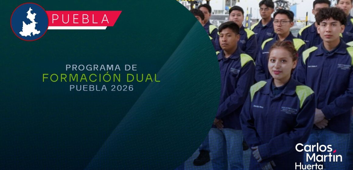 Volkswagen lanza convocatoria para programa de Formación Dual 2026