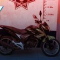 Recuperan motocicleta robada en Atlixco; operativo sin detenidos