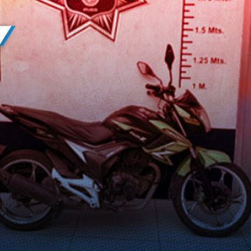 Recuperan motocicleta robada en Atlixco; operativo sin detenidos