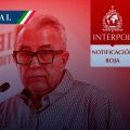 Confirma Sheinbaum ficha roja de la Interpol para detener a Rocha Moya y funcionarios