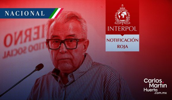 Confirma Sheinbaum ficha roja de la Interpol para detener a Rocha Moya y funcionarios