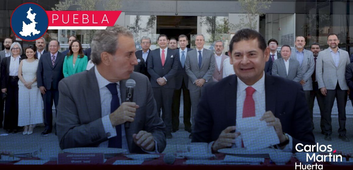 Blindan Puebla con Inteligencia Artificial: Presentan el “Programa 360” ante empresarios