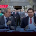 Blindan Puebla con Inteligencia Artificial: Presentan el “Programa 360” ante empresarios