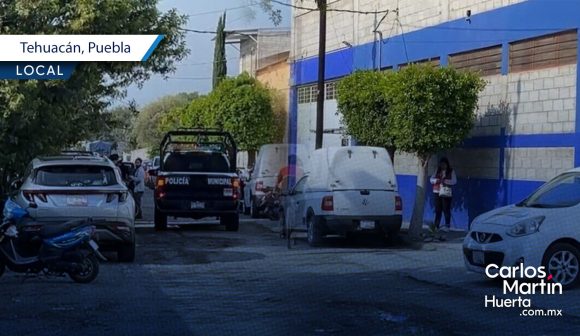 Sujetos armados roban el pago de utilidades de Grupo Amaro en Tehuacán