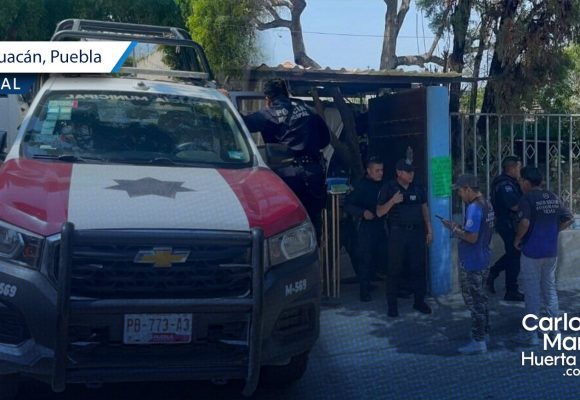 Siete mujeres escapan de anexo en Tehuacán; tres son detenidas