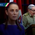 Sheinbaum reprueba acusaciones sobre Raúl Castro; fue hace 30 años asegura