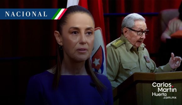 Sheinbaum reprueba acusaciones sobre Raúl Castro; fue hace 30 años asegura