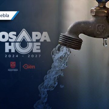 ¿Debes el agua en Huejotzingo? Aprueban el programa con descuentos de hasta el 75%