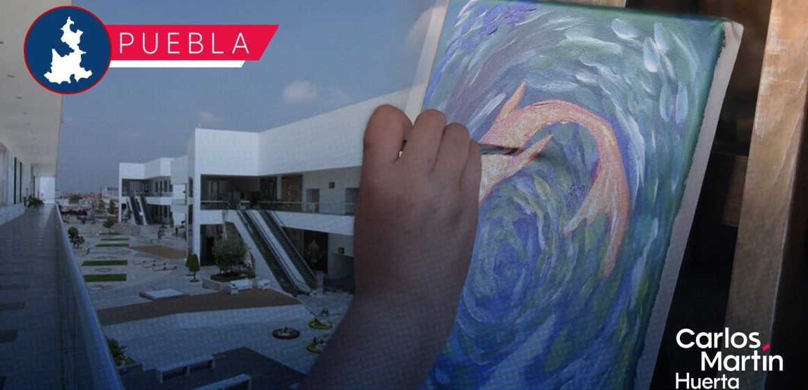 BUAP convoca a Taller de Pintura en Acrílico 2026