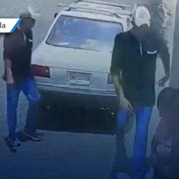 Captan a sujeto acosando a mujeres en las calles de Tehuacán