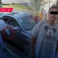 Sujeto que rayó coche a estudiante en San Manuel vuelve a agredir a un comerciante