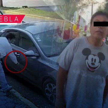 Sujeto que rayó coche a estudiante en San Manuel vuelve a agredir a un comerciante