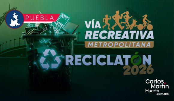 WhatsApp Image 2026-05-26 at 10.09.09 AM Reciclatón Por Amor a Puebla 2026: Fecha, horarios y qué residuos recibirán en la Vía Recreativa Metropolitana