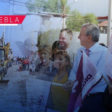 Pepe Chedraui arranca pavimentación en San Jerónimo Caleras