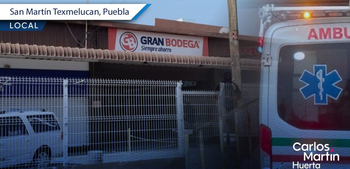 Localizan sin vida a velador de la Gran Bodega en Texmelucan; habría sufrido un infarto
