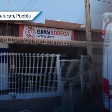 Localizan sin vida a velador de la Gran Bodega en Texmelucan; habría sufrido un infarto