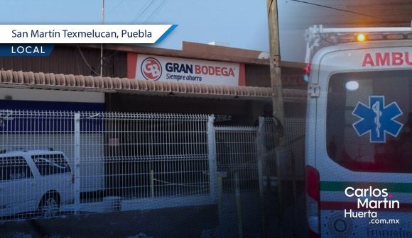 Localizan sin vida a velador de la Gran Bodega en Texmelucan; habría sufrido un infarto