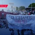 Manifestación de la FNERRR colapsa el bulevar 5 de Mayo; estas son sus demandas