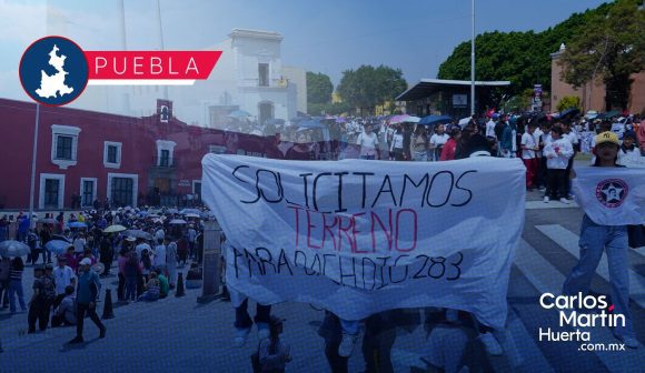 Manifestación de la FNERRR colapsa el bulevar 5 de Mayo; estas son sus demandas