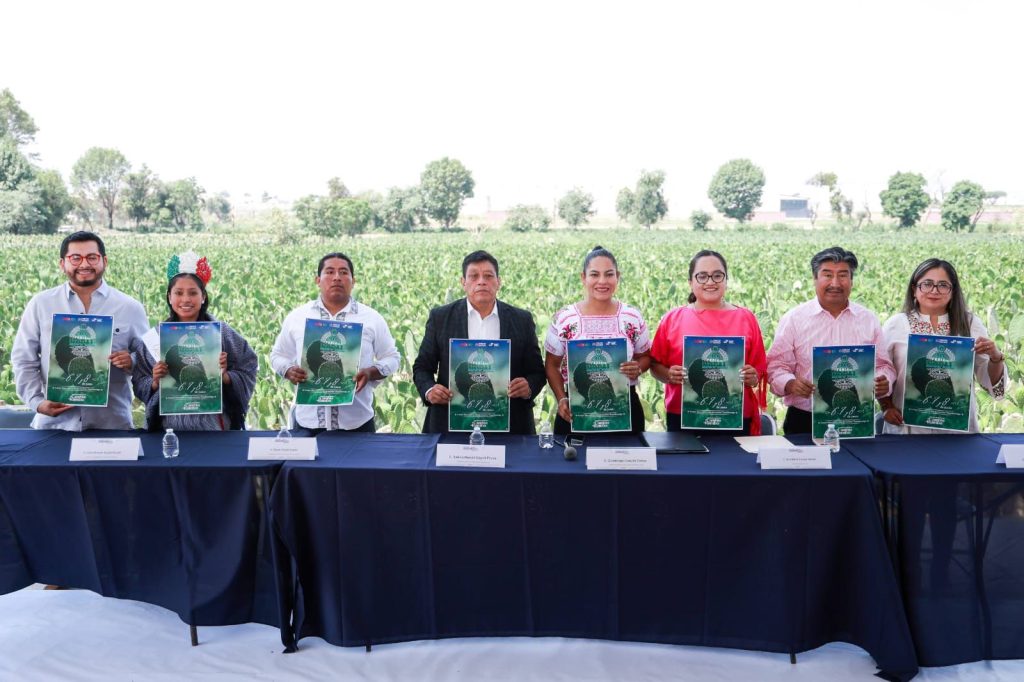 ¡Todo listo! San Andrés Cholula presenta la 30ª Feria del Nopal 2026 en Tlaxcalancingo 1 WhatsApp Image 2026 05 26 at 4.34.21 PM