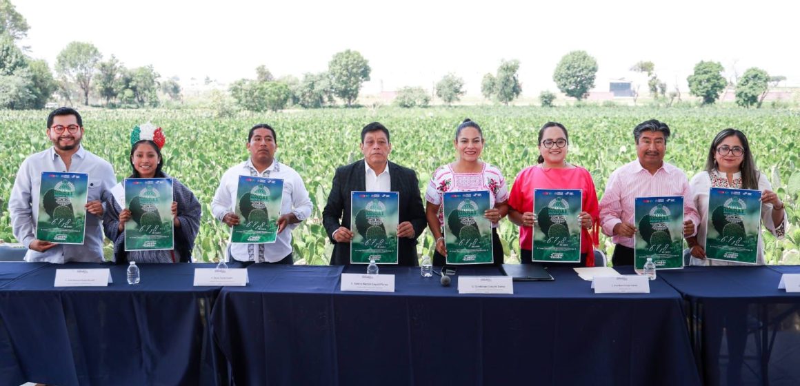 WhatsApp Image 2026-05-26 at 4.34.21 PM ¡Todo listo! San Andrés Cholula presenta la 30ª Feria del Nopal 2026 en Tlaxcalancingo