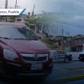 Rescatan a bebé tras permanecer dos horas encerrado en un vehículo en Izúcar de Matamoros