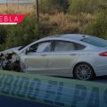 Conductor abandona su vehículo tras protagonizar accidente en Periférico Ecológico
