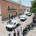 Camiones recolectores nuevos para Atlixco: Ariadna Ayala fortalece los servicios públicos