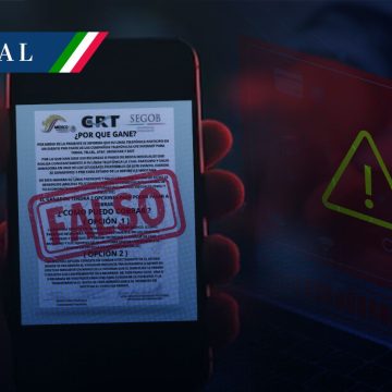 ¡NO CAIGAS! Alertan de nuevo fraude con supuestos premios de la Secretaría de Gobernación