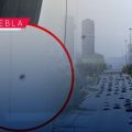 ¡ALERTA! Camioneta recibe balazo en la Vía Atlixcáyotl