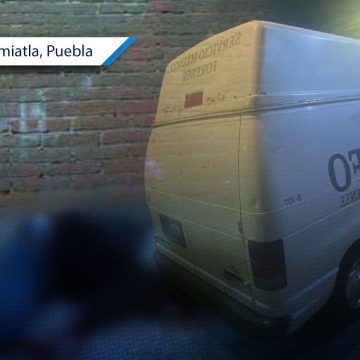 Asesinan a balazos a joven albañil en San Andrés Azumiatla