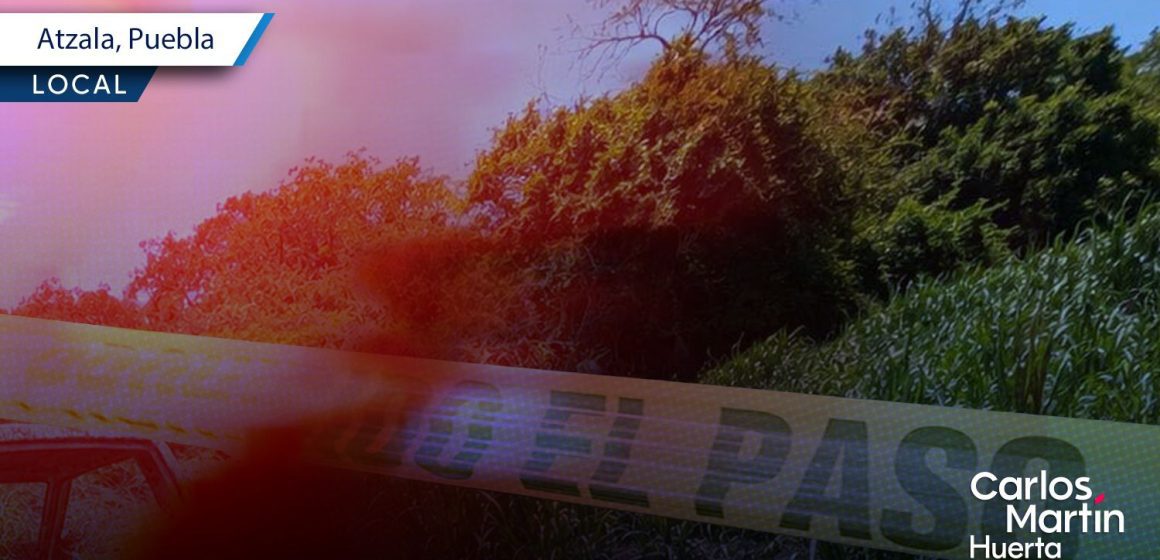 Localizan camioneta calcinada en Atzala; estaría relacionada con el doble homicidio en Izúcar de Matamoros