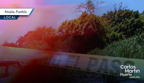 Localizan camioneta calcinada en Atzala; estaría relacionada con el doble homicidio en Izúcar de Matamoros