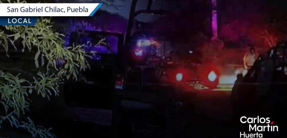 Localizan a desaparecido en avanzado estado de descomposición en San Gabriel Chilac