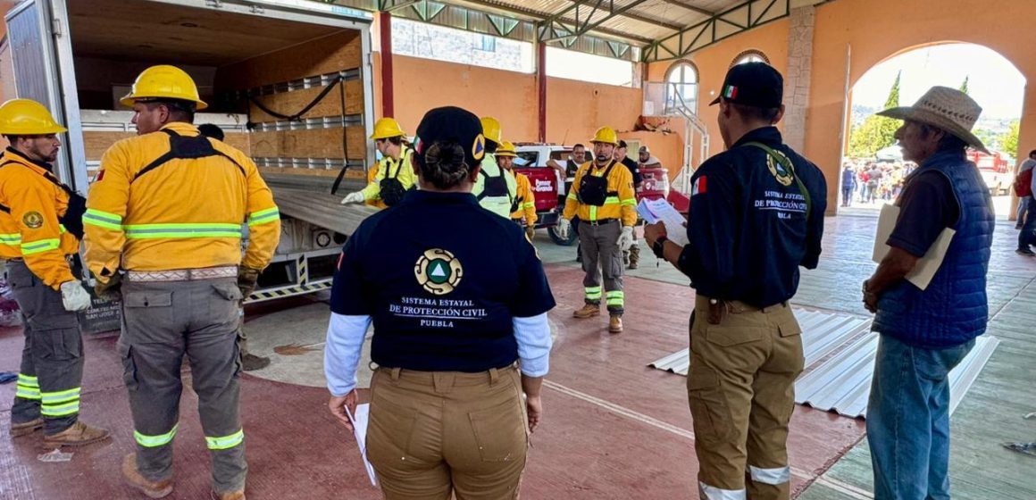 Puebla fortalece acciones preventivas ante temporada de lluvias y ciclones 2026