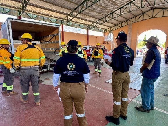 Puebla fortalece acciones preventivas ante temporada de lluvias y ciclones 2026